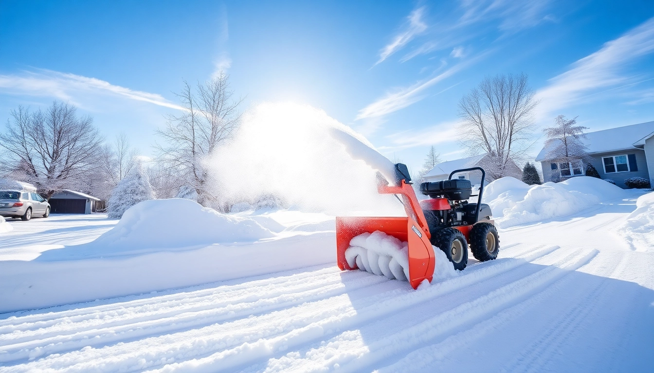 Expert Snow Removal Tips for Homeowners: Keep Your Property Safe and Accessible