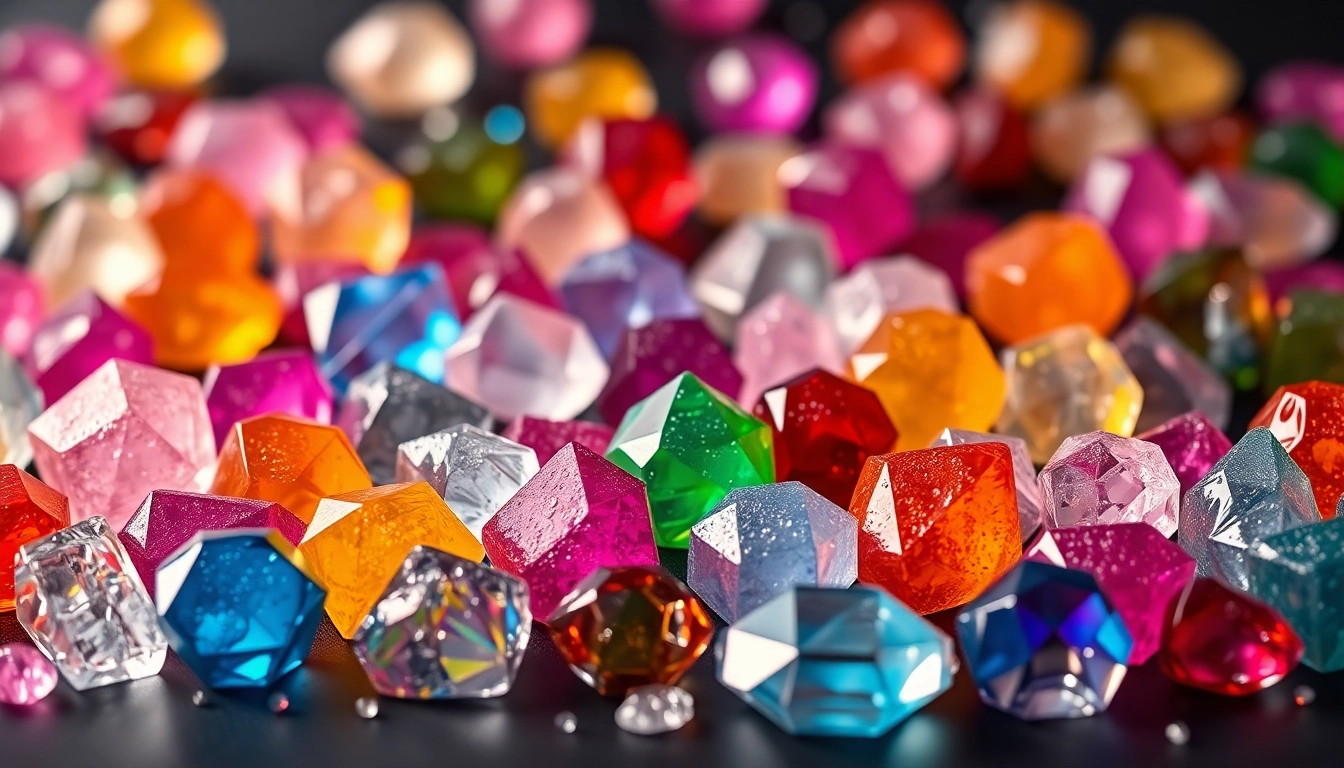 Crystal Candy: The Sweet Gemstone Treats That Delight Your Taste Buds