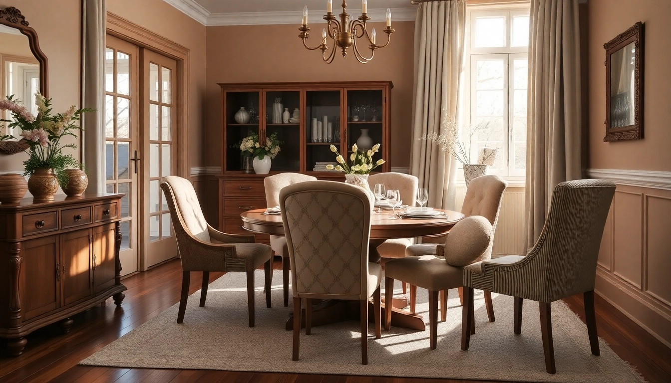 Enhance your dining area with stylish housses de chaises that add elegance and protect your chairs.