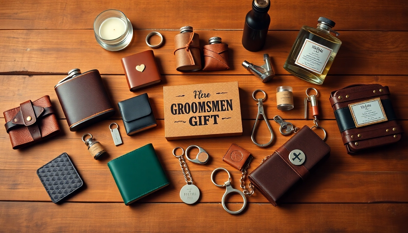 Top 10 Affordable Groomsmen Gifts Under $25 That They’ll Love