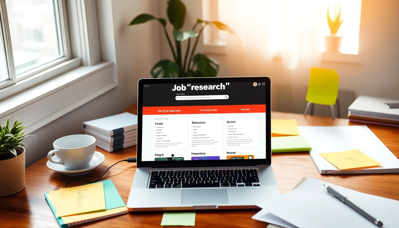 Top Job Research Tools to Elevate Your Job Search Experience