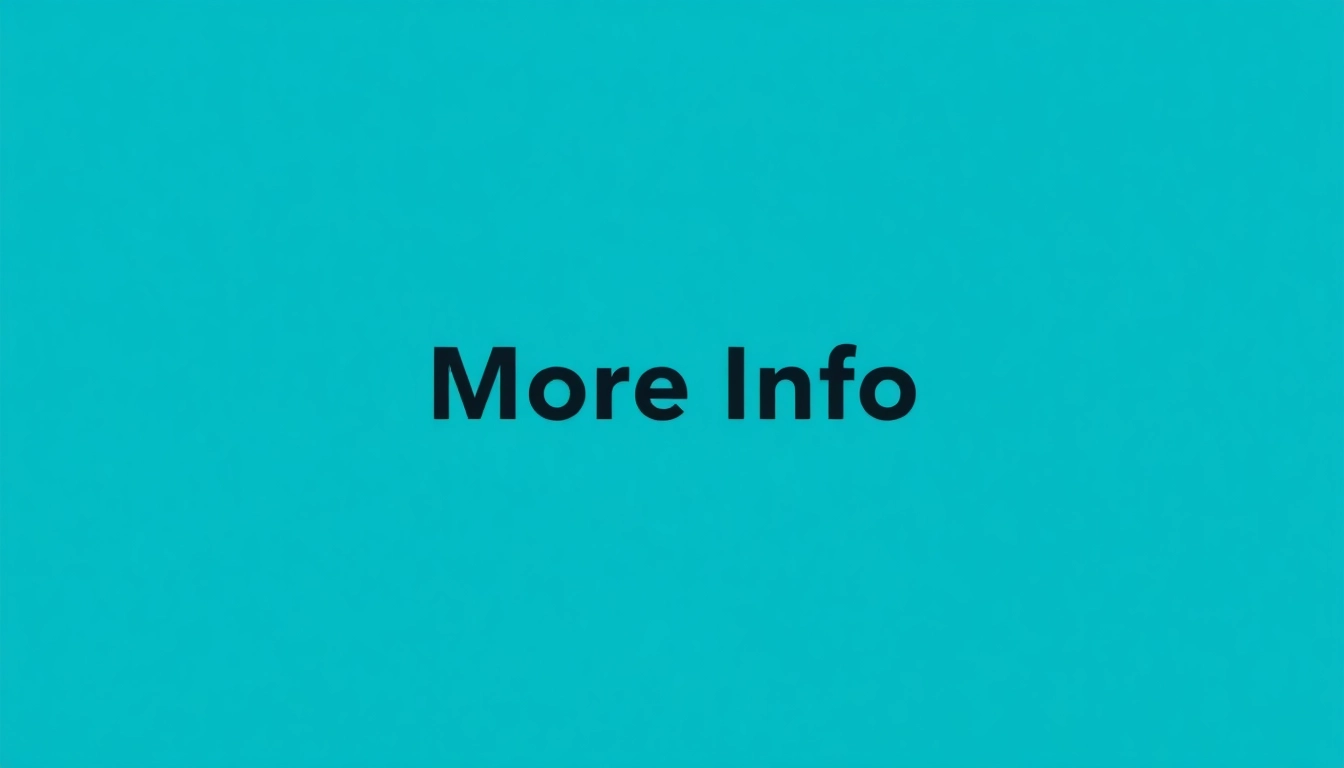 Key Insights on Obtaining More Info: Strategies for Effective Communication