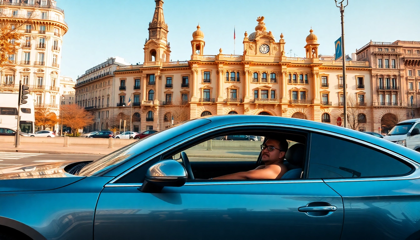 Affordable Car Rental with Driver in Madrid: Your Guide to Hassle-Free Travel