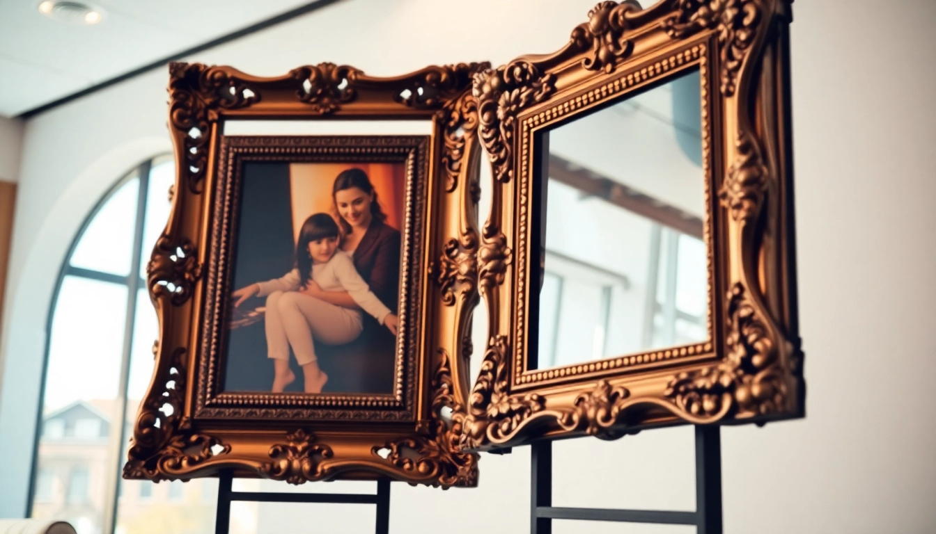 Enhance Your Space with Exquisite Ornate Picture Frames