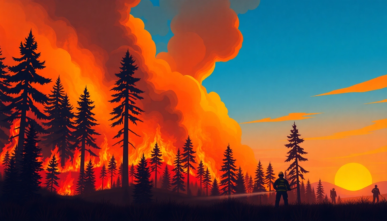 Understanding Wildfire Events: Causes, Management, and Community Impact