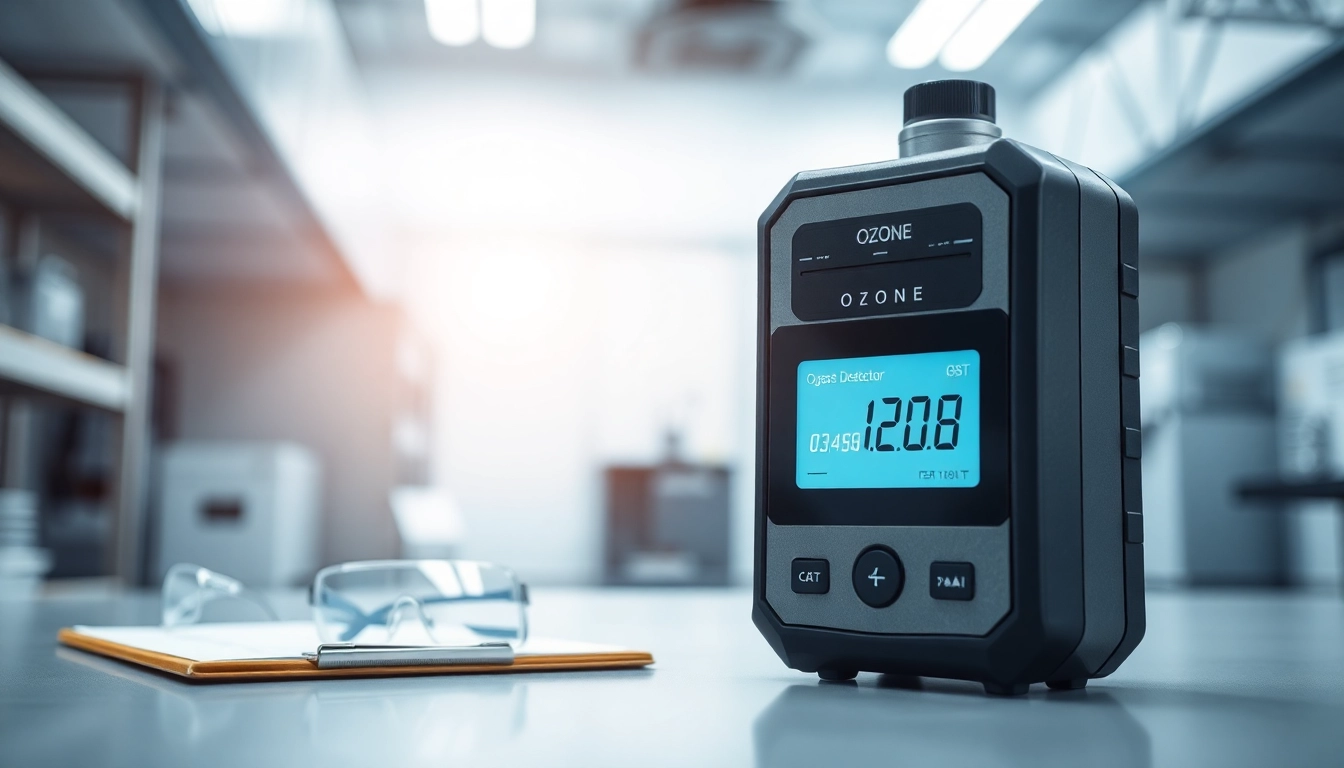 Enhancing Safety with the Ozone Gas Detector: Features, Applications, and Best Practices