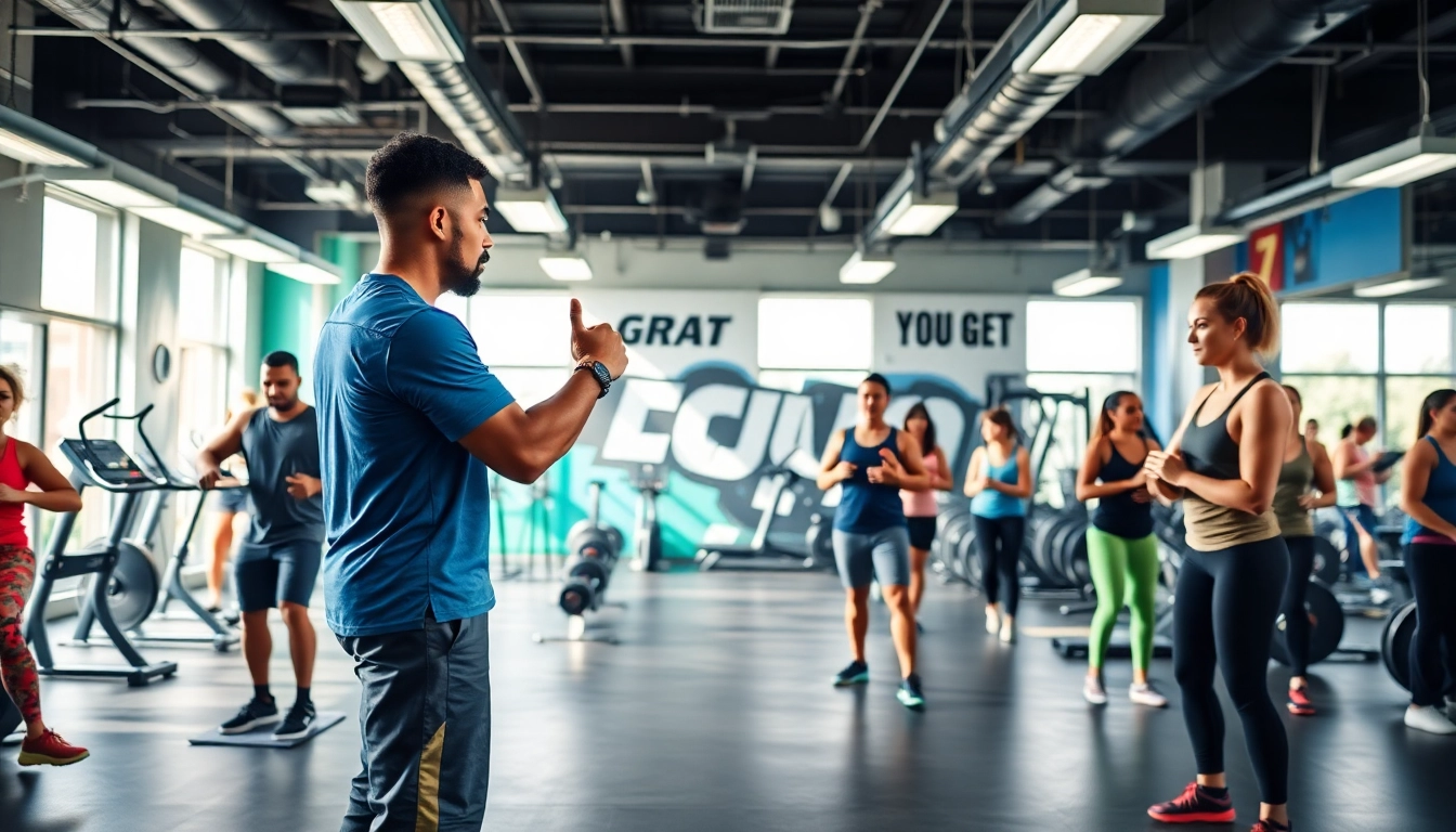 Members working out at the best gym in Jersey City, showcasing diverse fitness activities and modern equipment.