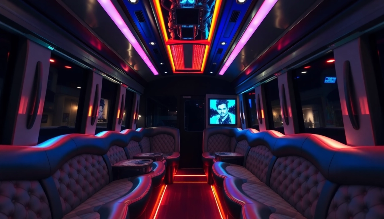 Elevate Your Events with Atlanta Party Bus Rentals for Unforgettable Experiences