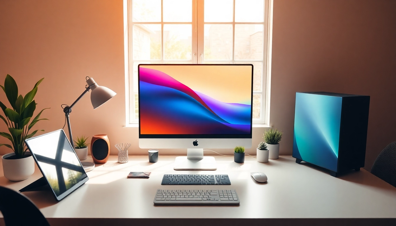 Engage with quickq官网's sleek desktop interface showcasing productivity features.
