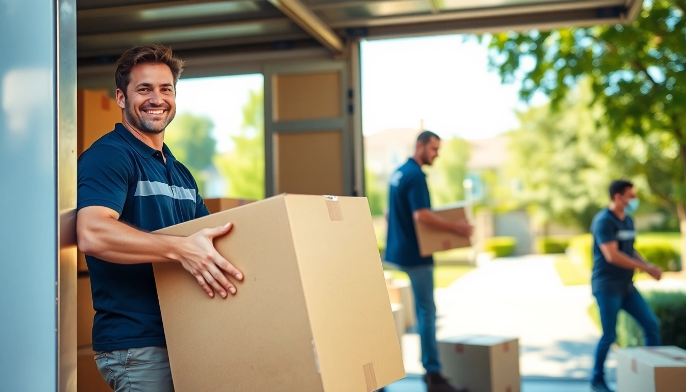 Cheap movers packing a truck efficiently to ensure a smooth relocation process.