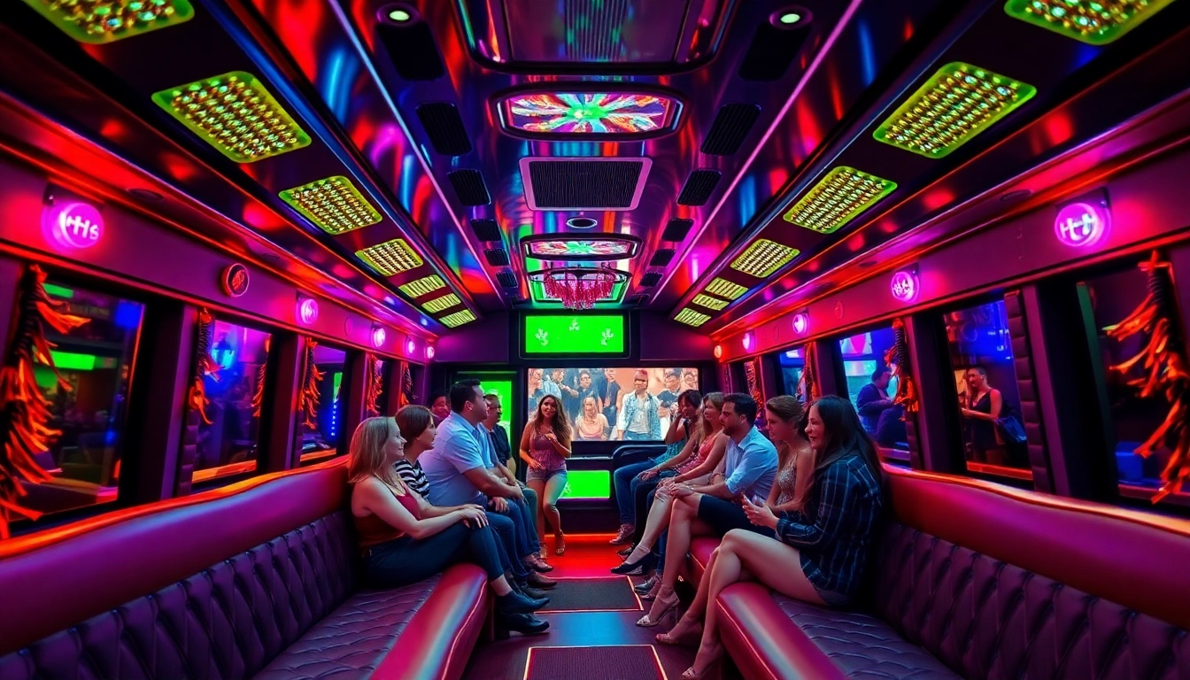 Experience the Best Atlanta Party Bus: Ultimate Comfort and Unmatched Fun Awaits