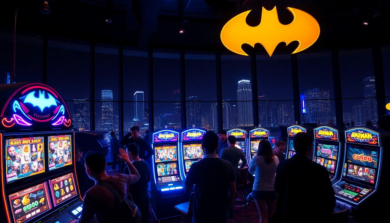 Rasakan keseruan situs slot batman138 dengan mesin slot bernuansa Batman yang ceria.