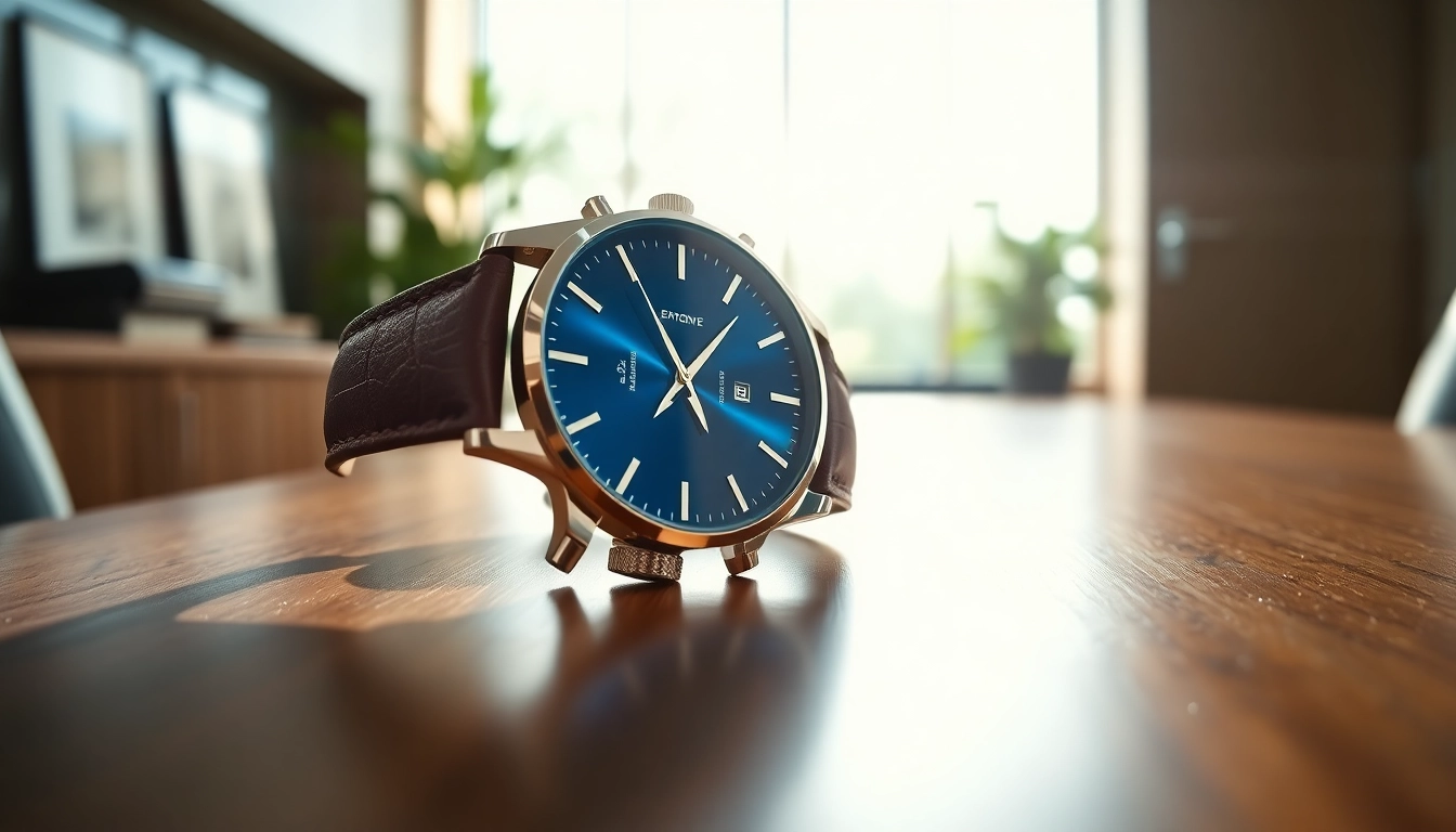 Herren Armbanduhren – Stilvolle Zeitmesser für jeden Anlass