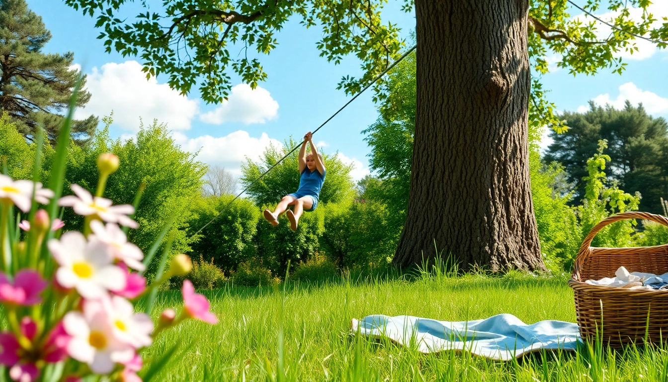 Enhancing Outdoor Fun with a GARDEN ZIP WIRE KIT: Safety, Installation, and Ideas