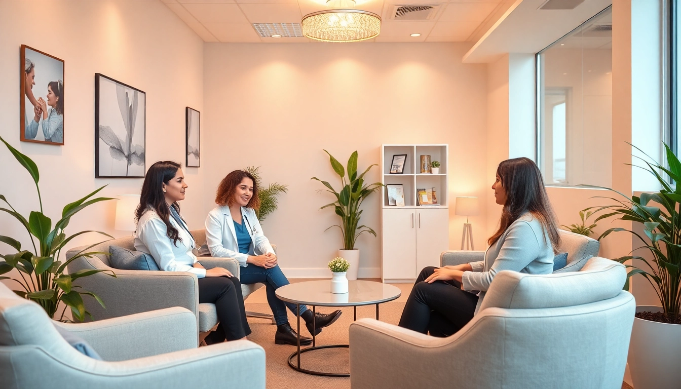Visit a weight loss management clinic where professionals guide clients towards healthier lifestyles in a welcoming environment.
