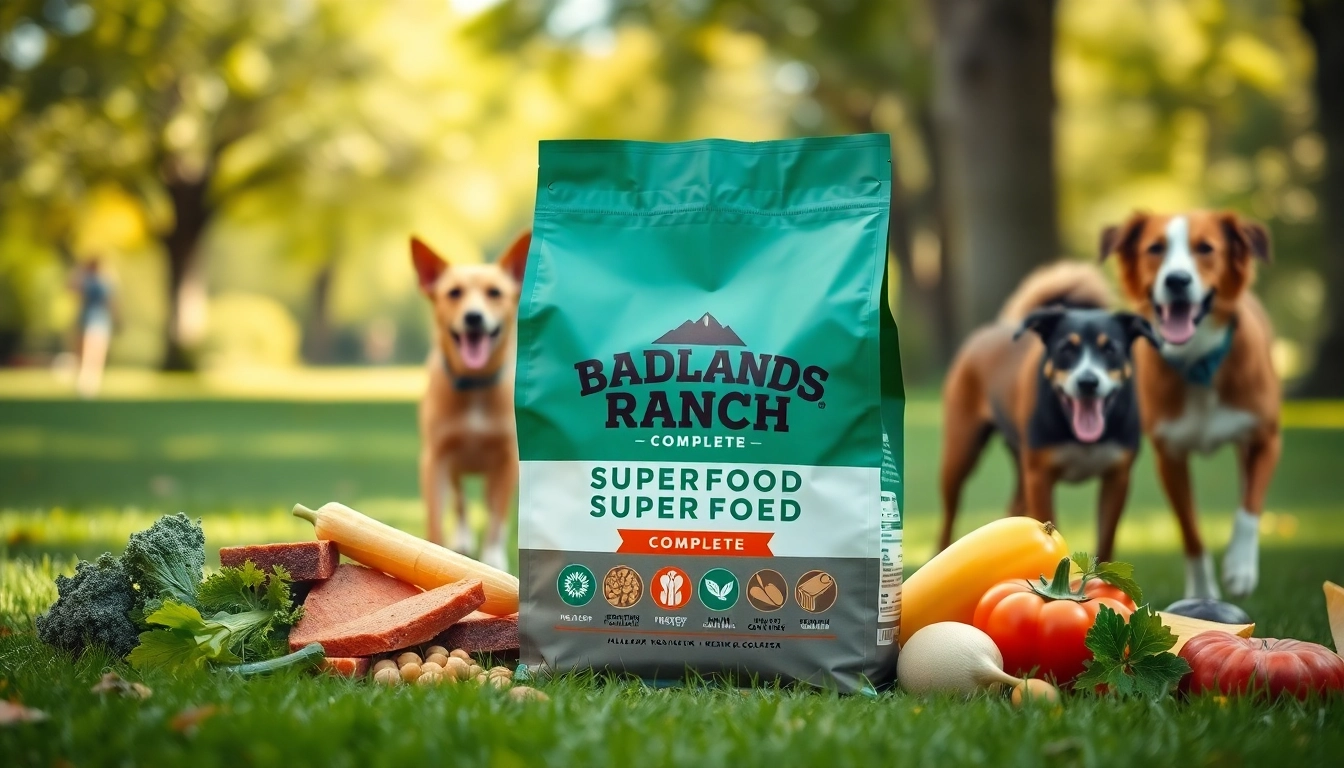 Elevate Your Pet’s Diet with Badlands Ranch Superfood Complete Nutrition