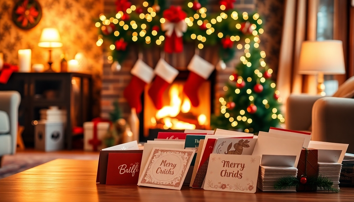 Enhance Your Holidays with Our Premier Christmas Card Delivery Service London