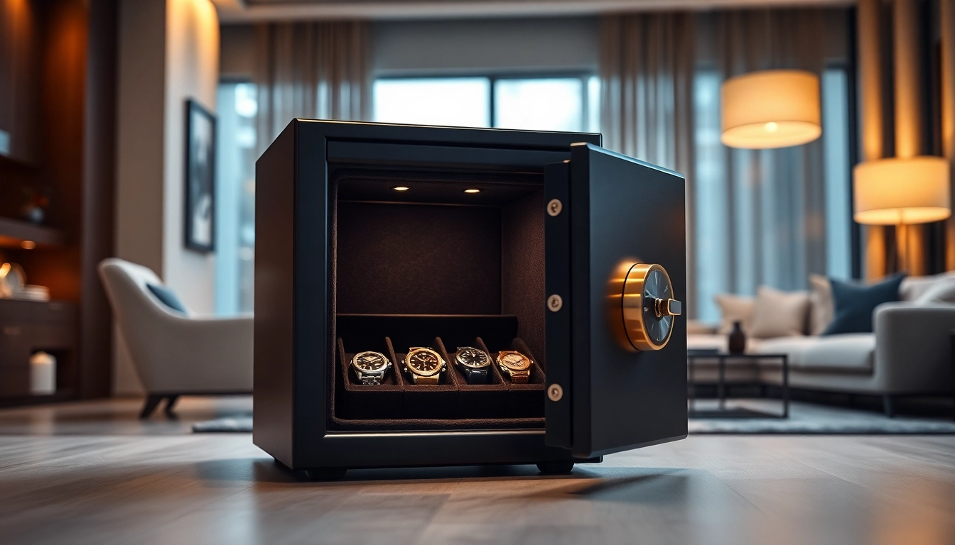 Choosing the Right Watch Safe: Security, Style, and Storage Solutions