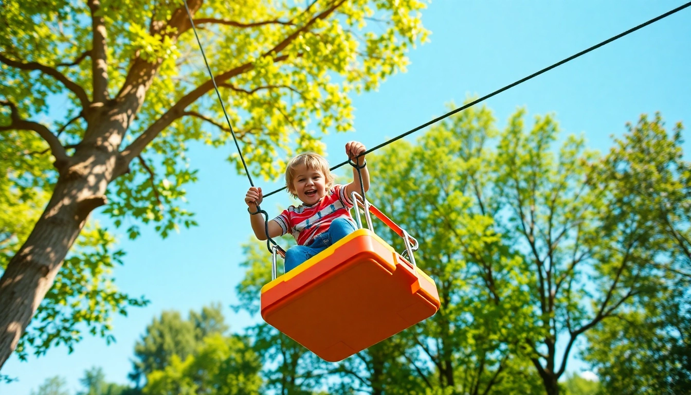 Why ZIP WIRE KITS Are the Perfect Addition to Your Backyard Adventure