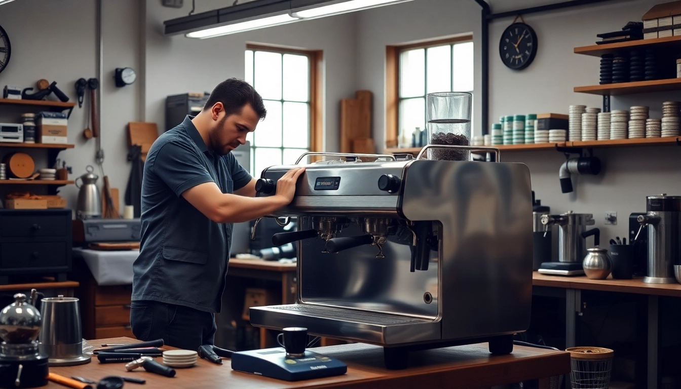 Expert Cimbali Service Technique for Reliable Espresso Machine Repairs in İstanbul