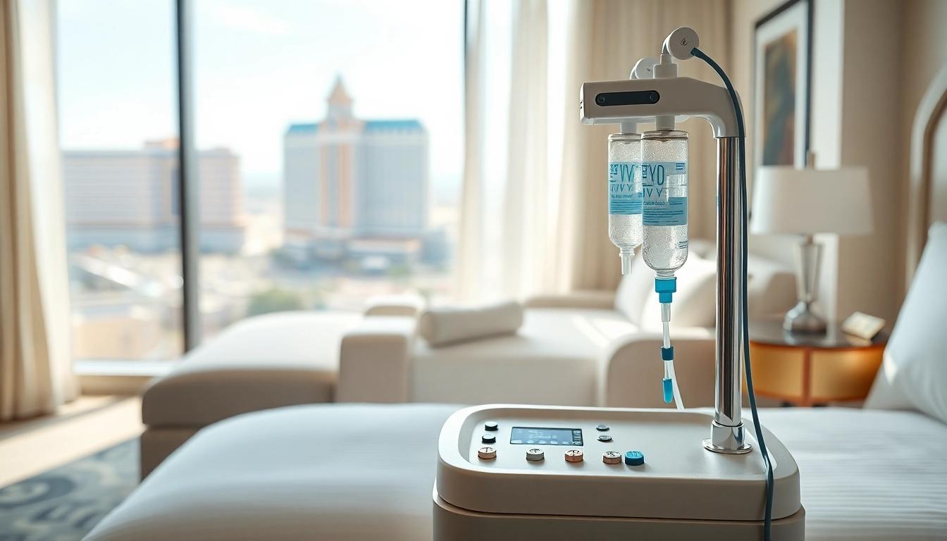 Revitalize Your Health with Vegas IV Treatment for Rapid Recovery