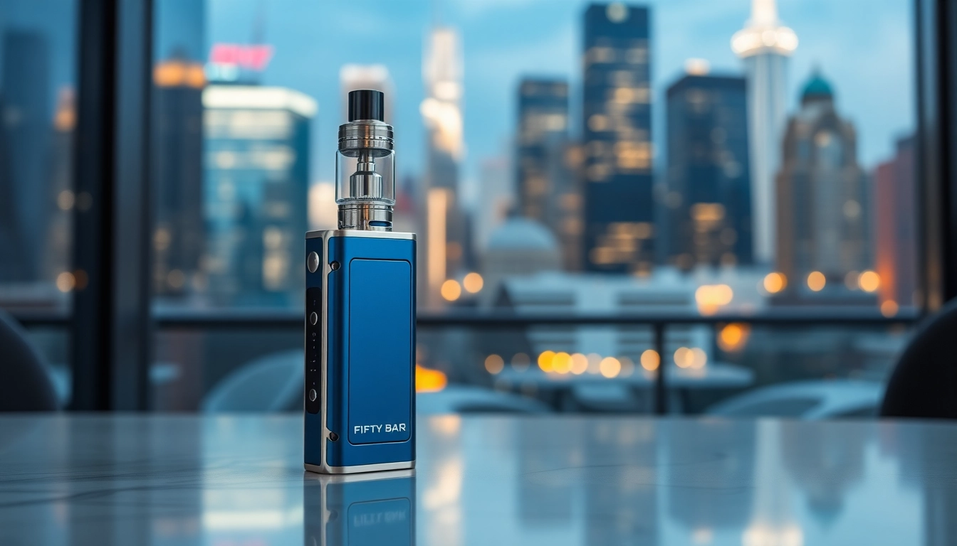 The FIFTY BAR 6.5K: Unmatched Flavor and Performance for Vape Enthusiasts
